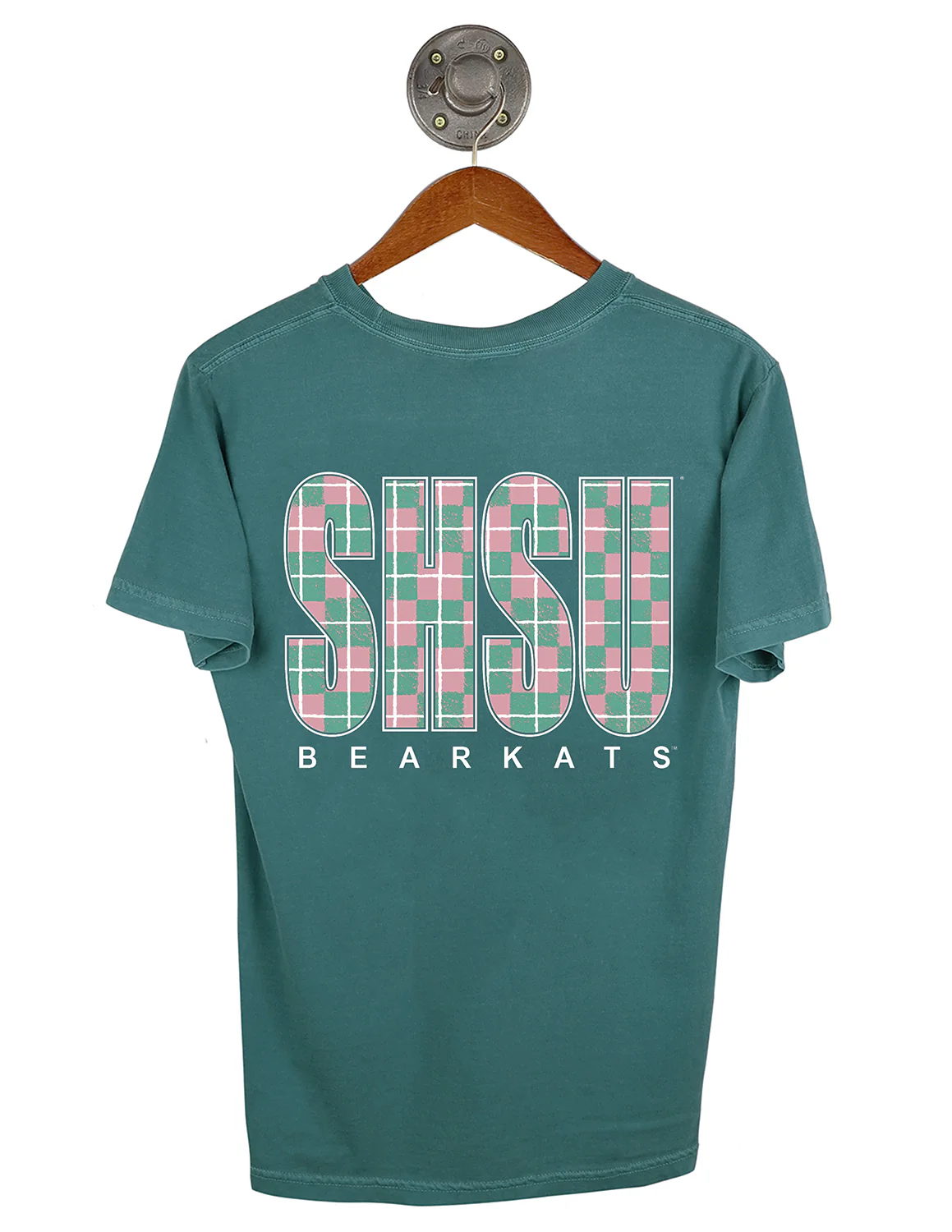 SHSU Classic Malibu Check Short Sleeve
