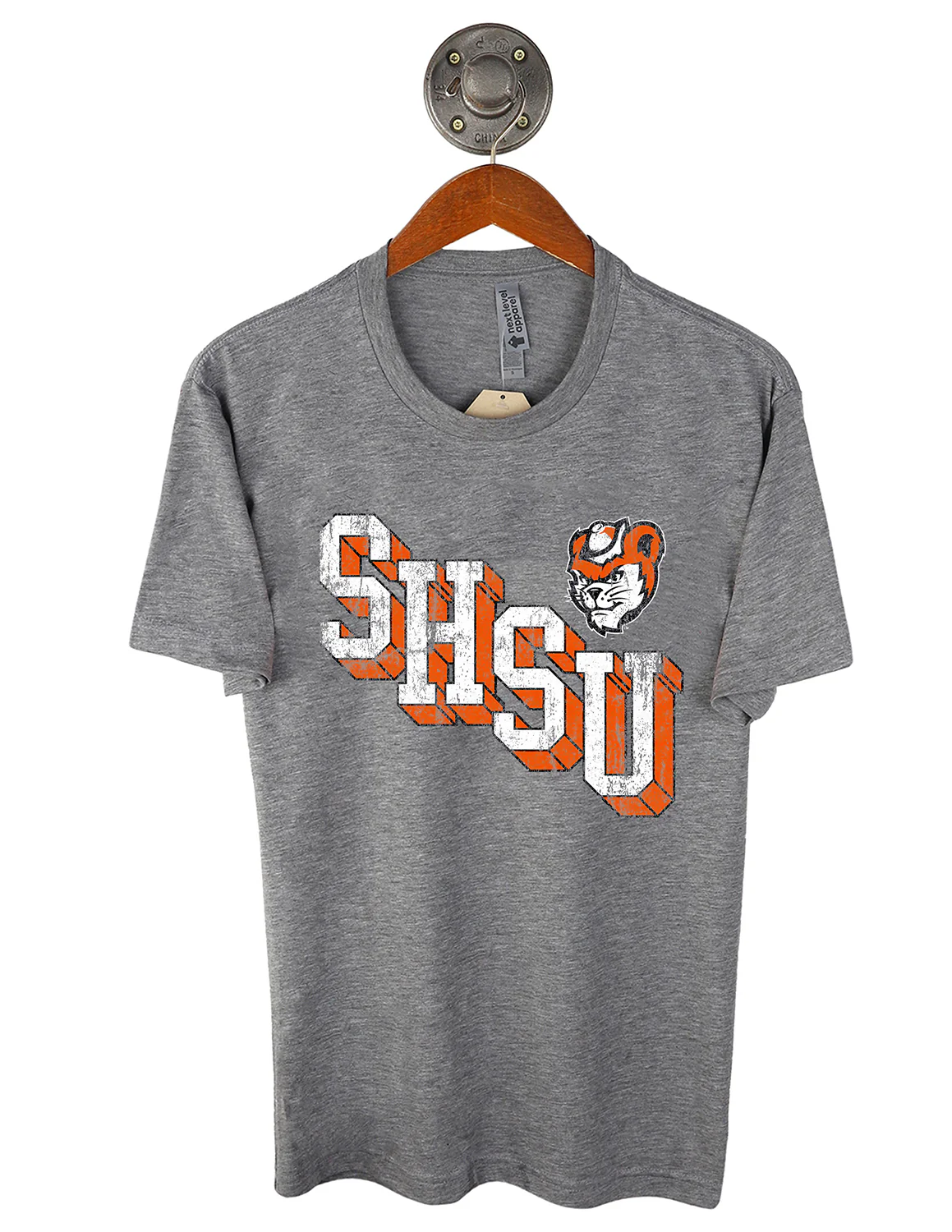 SHSU Diagonals Short Sleeve
