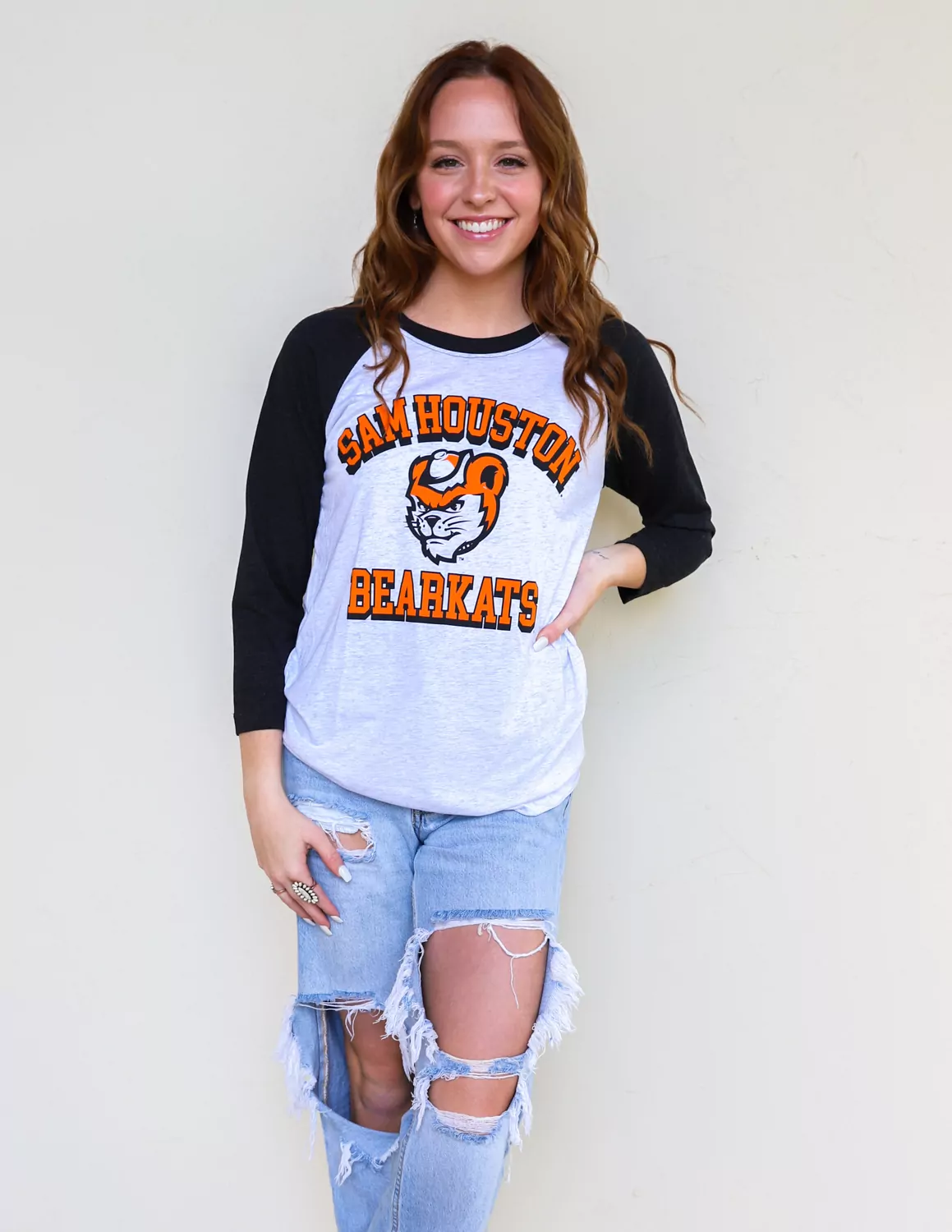 SHSU Drop Shadow Long Sleeve - Image 2