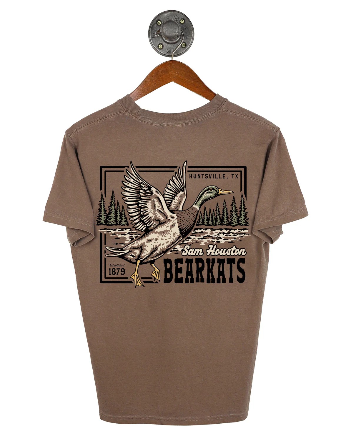 SHSU Duck & Cover Short Sleeve