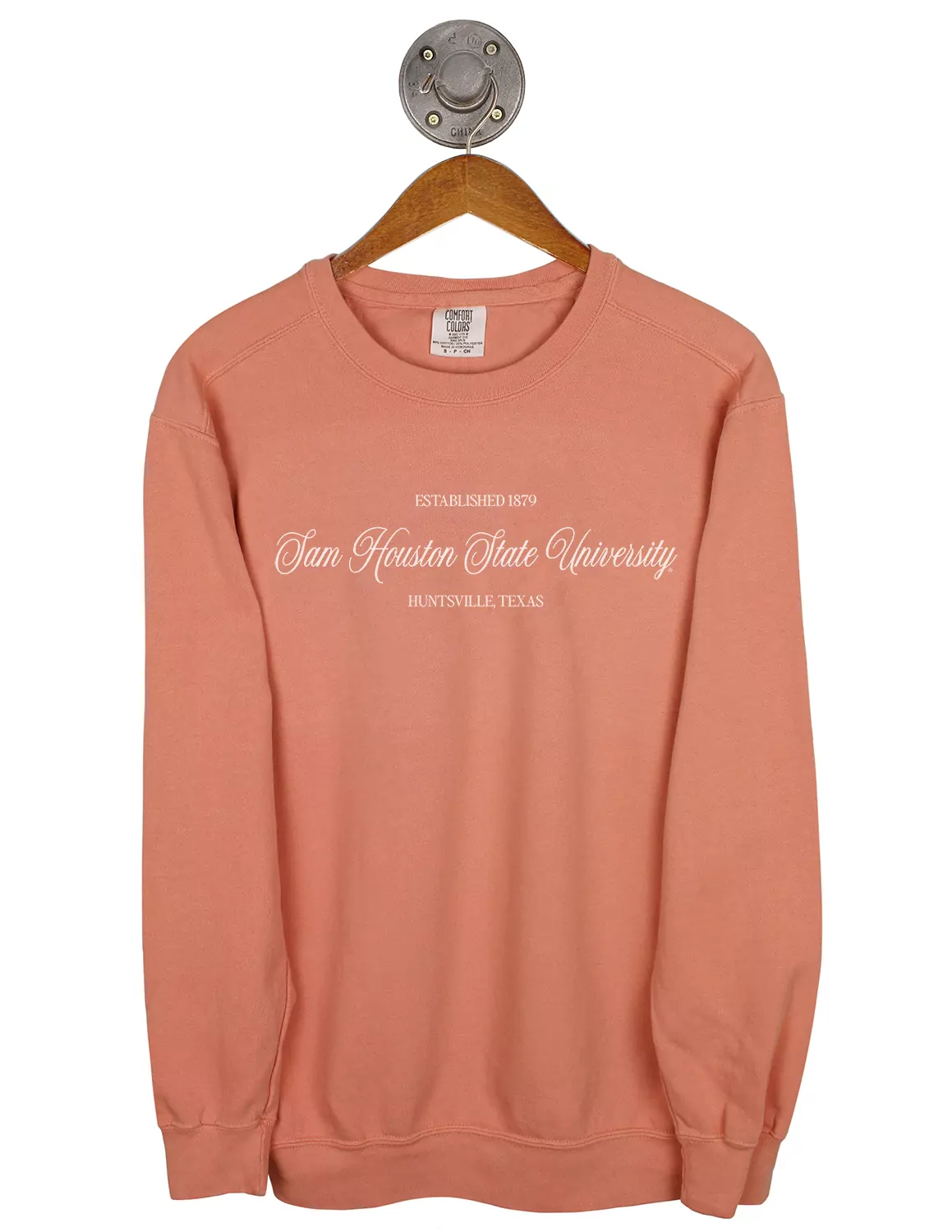 SHSU Elegant Script Crewneck