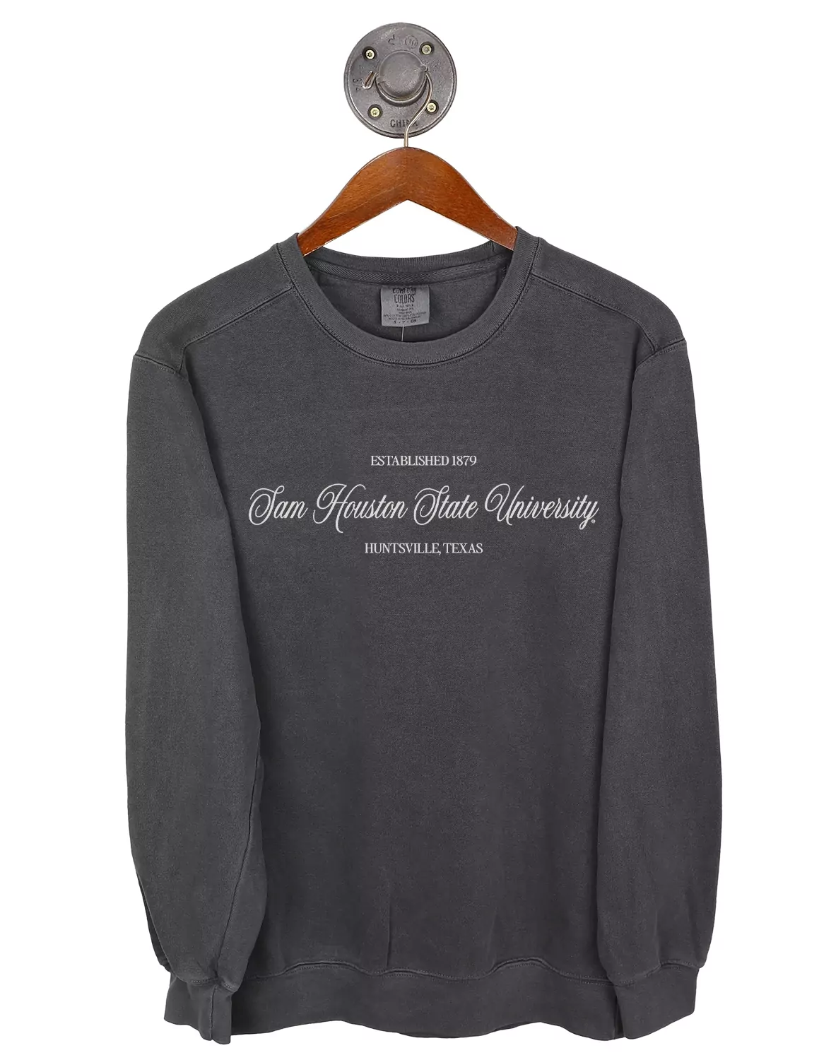 SHSU Elegant Script Crewneck - Image 2