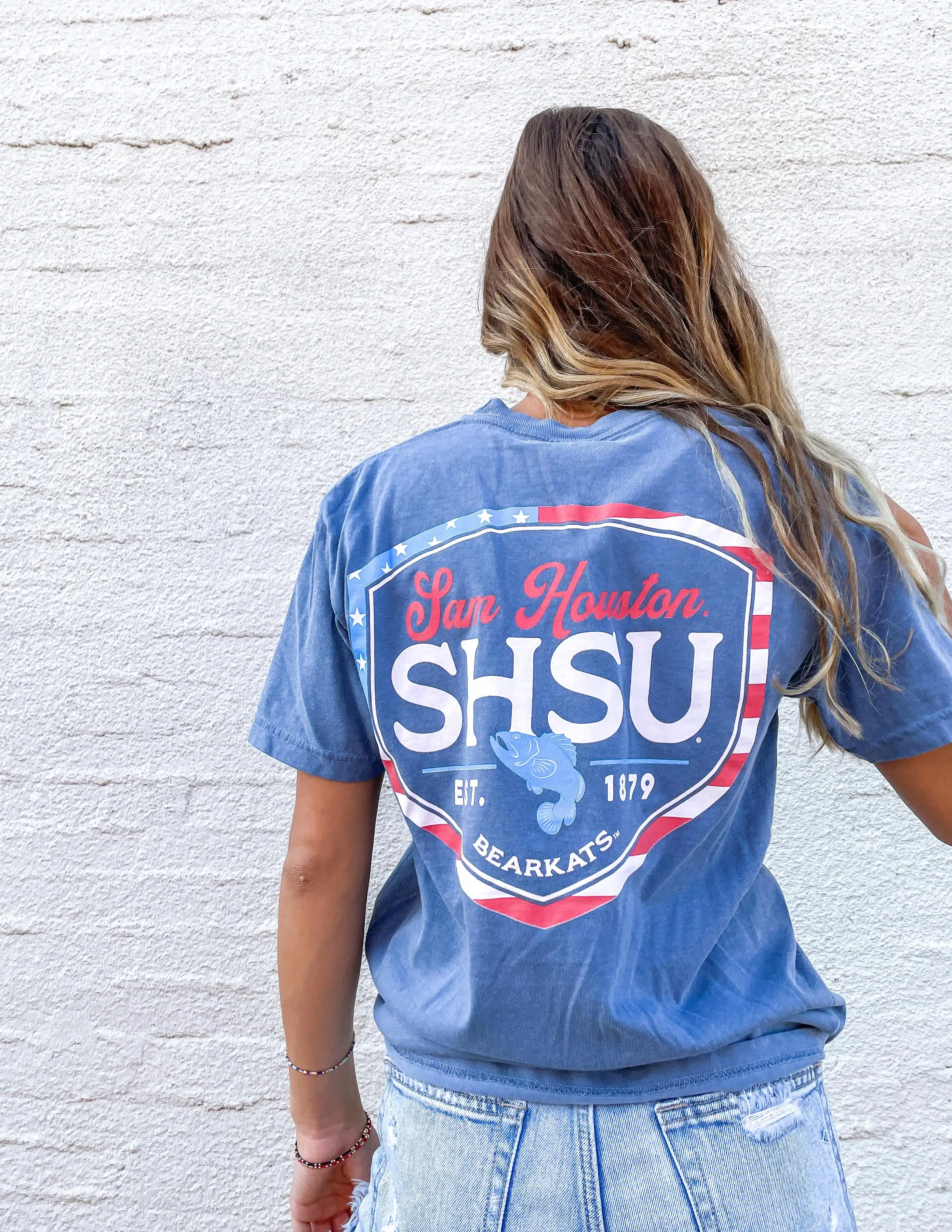 SHSU Fishing For America Short Sleeve - Image 3