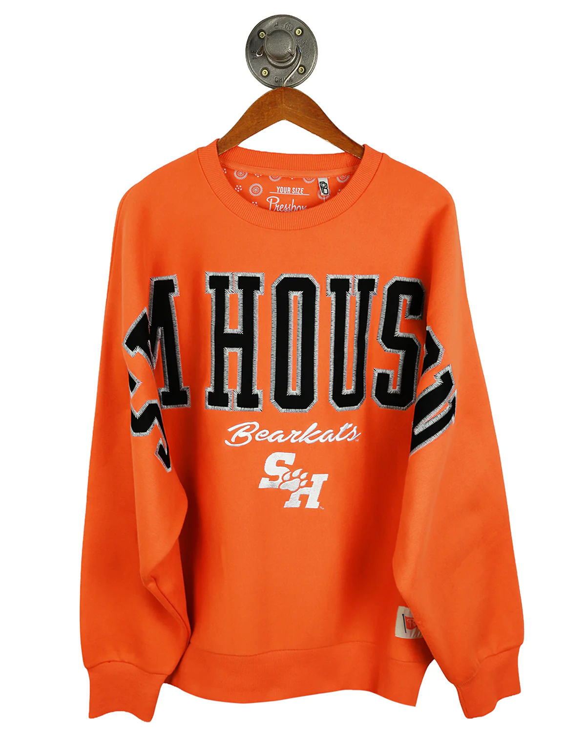 SHSU Flannigan Oversized Crewneck