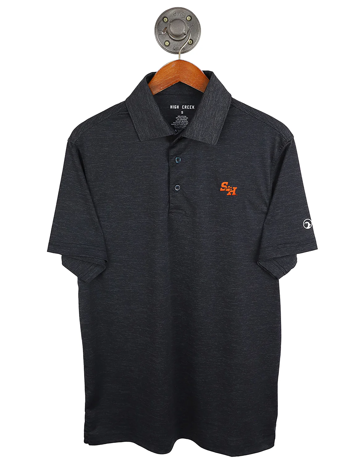 SHSU G SH Paw Clayton Polo