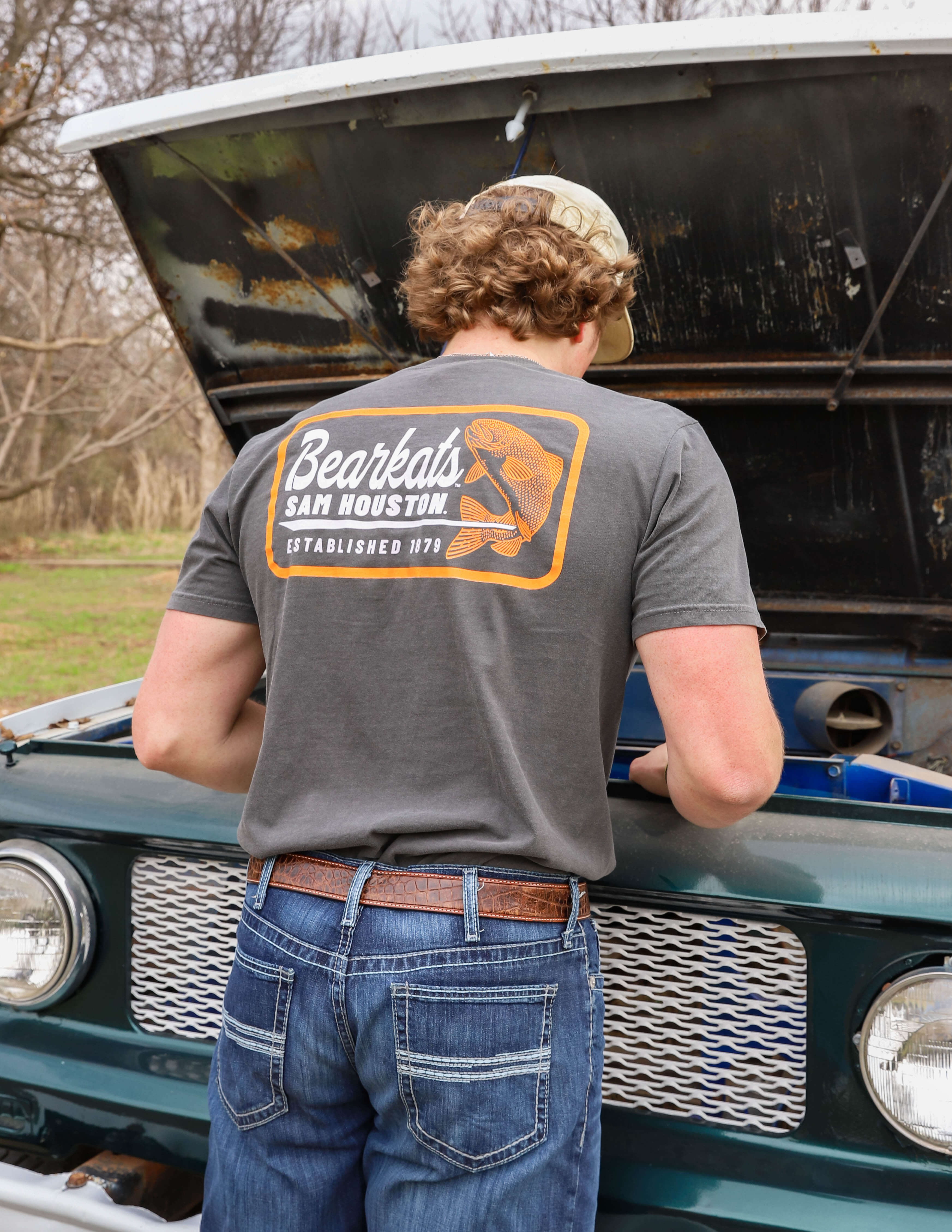 SHSU Gone Fishing Short Sleeve - Image 3