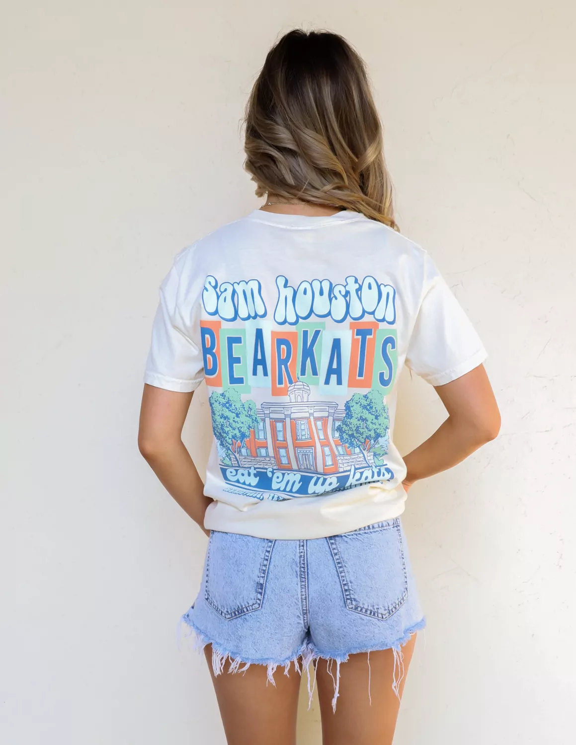 SHSU Groovy Landmark Short Sleeve - Image 4