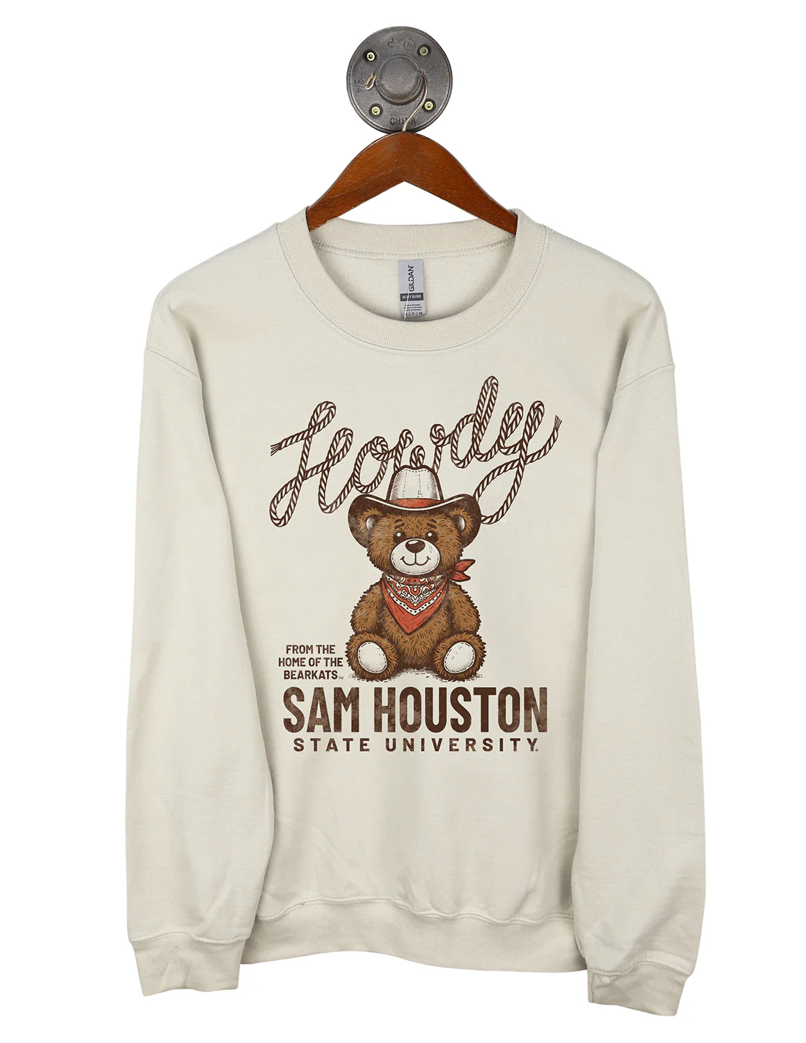 SHSU Howdy Bear Crewneck