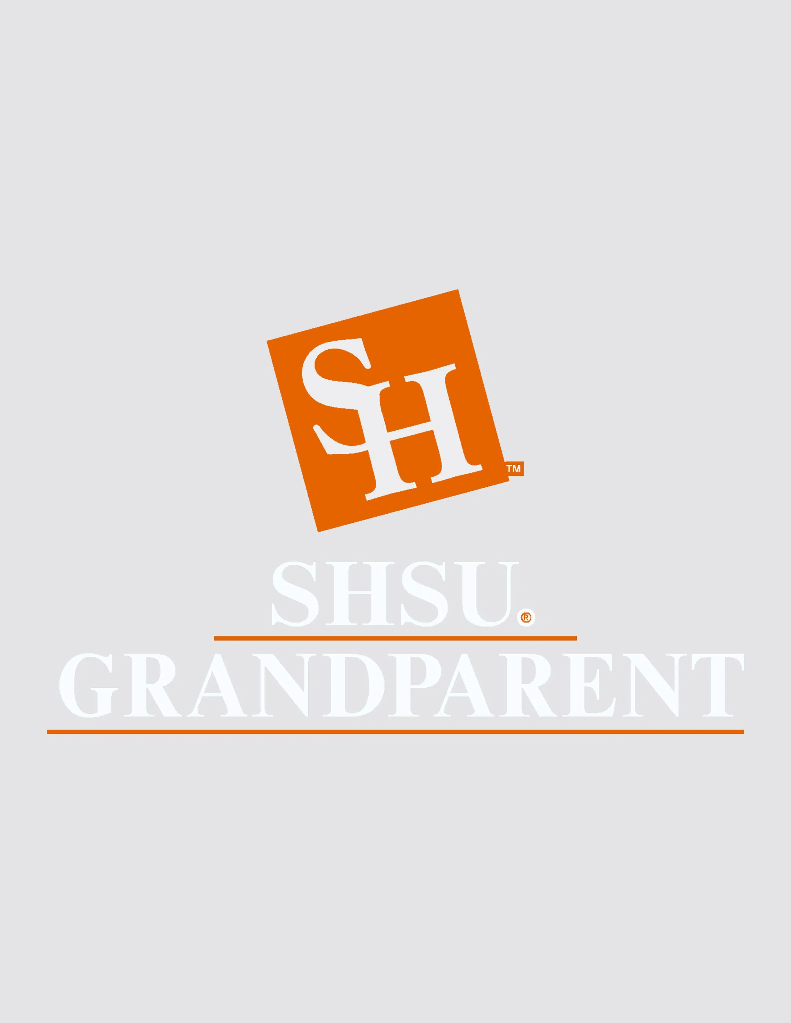SHSU Logo Over SHSU Grandparent Decal