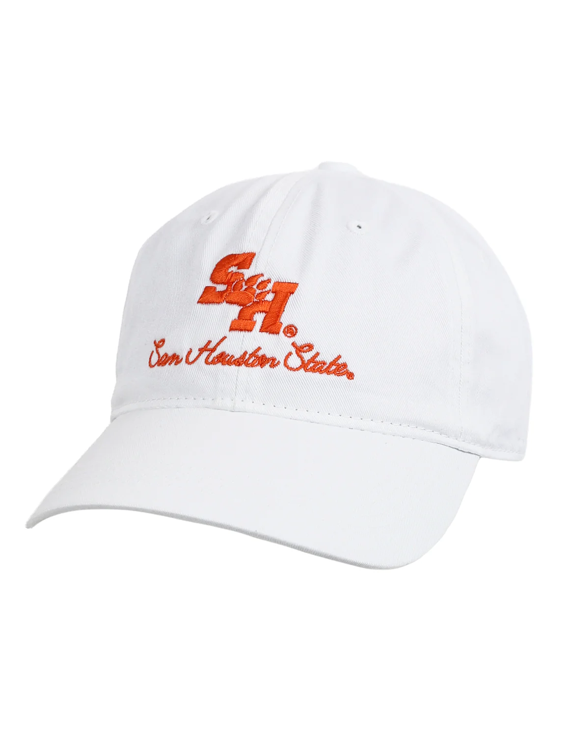 SHSU Logo With Mini Script Hat