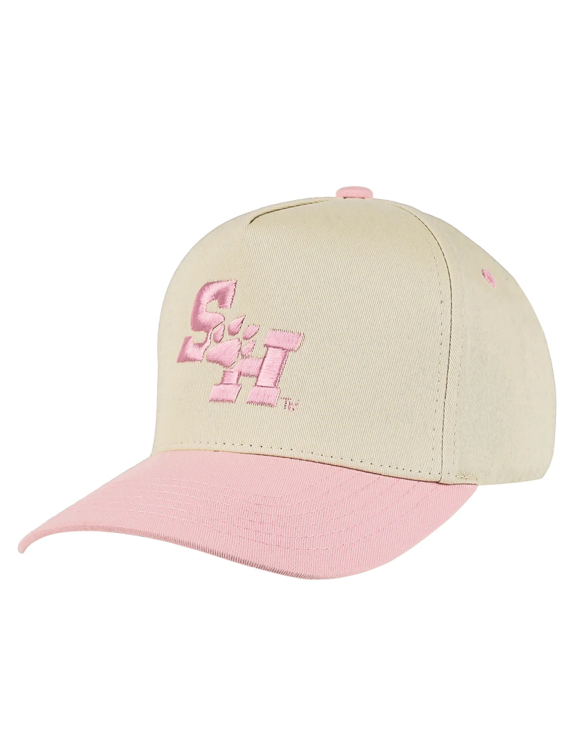 SHSU Light Pink Mascot Hat