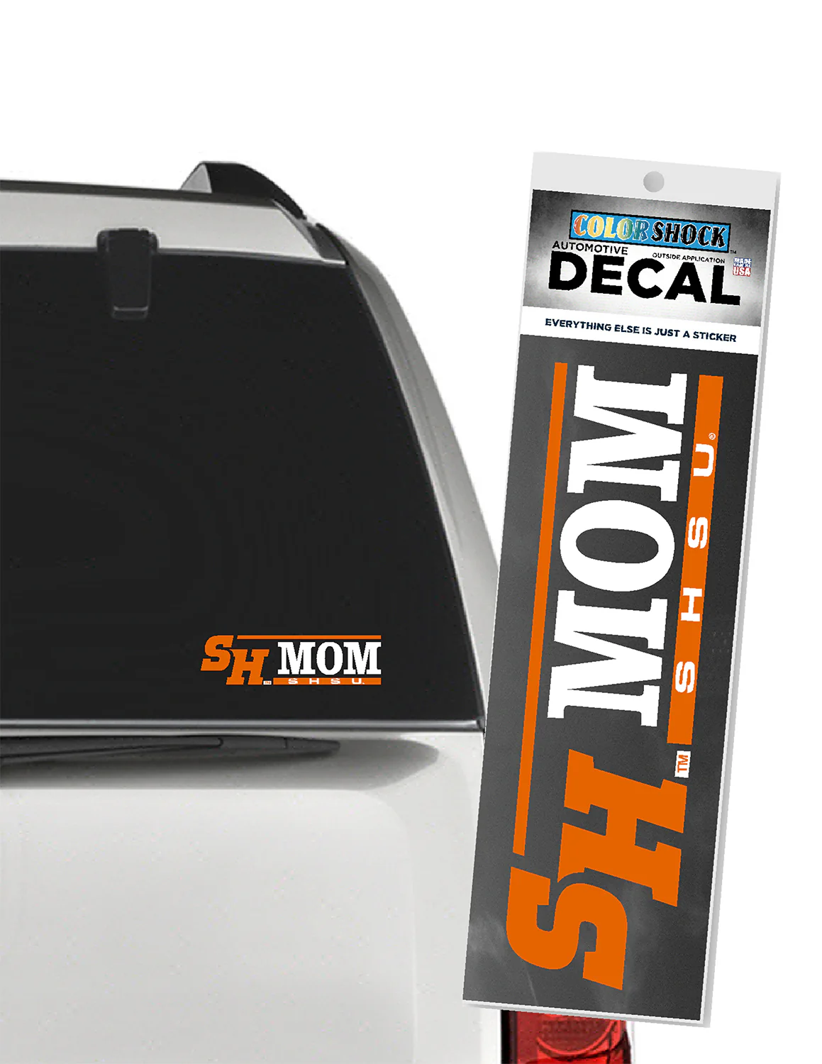 SHSU Mom Car Decal