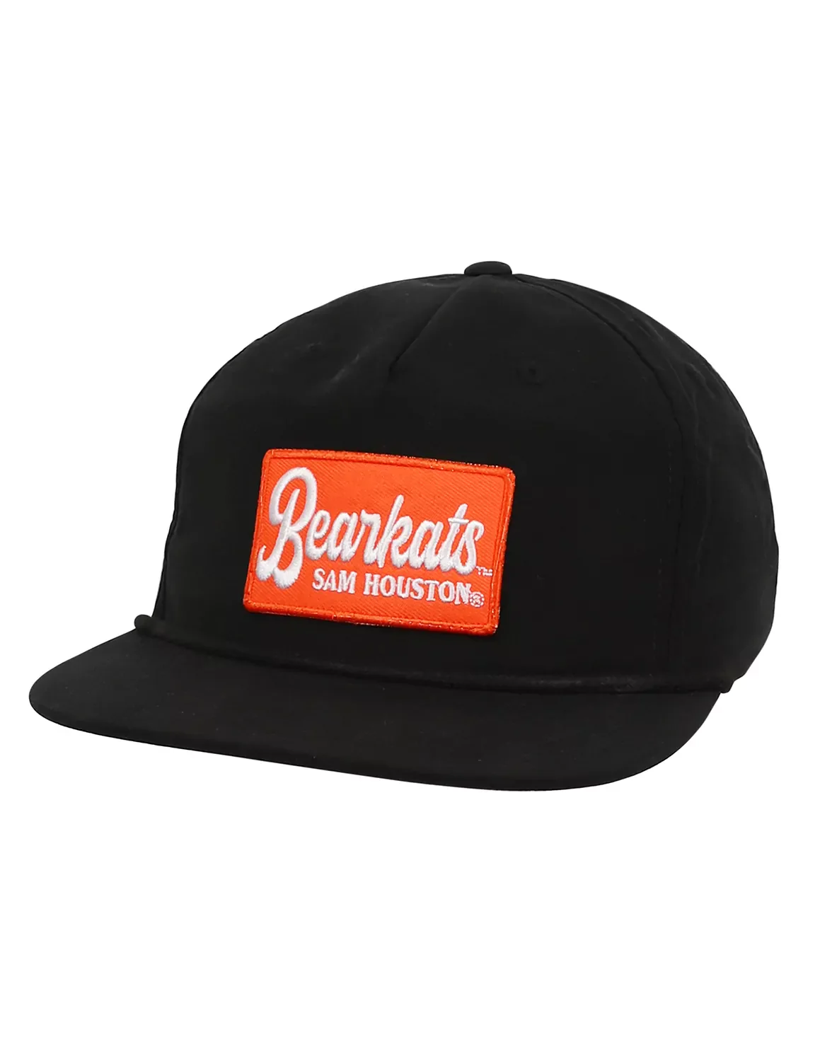 SHSU P College Script Patch Hat