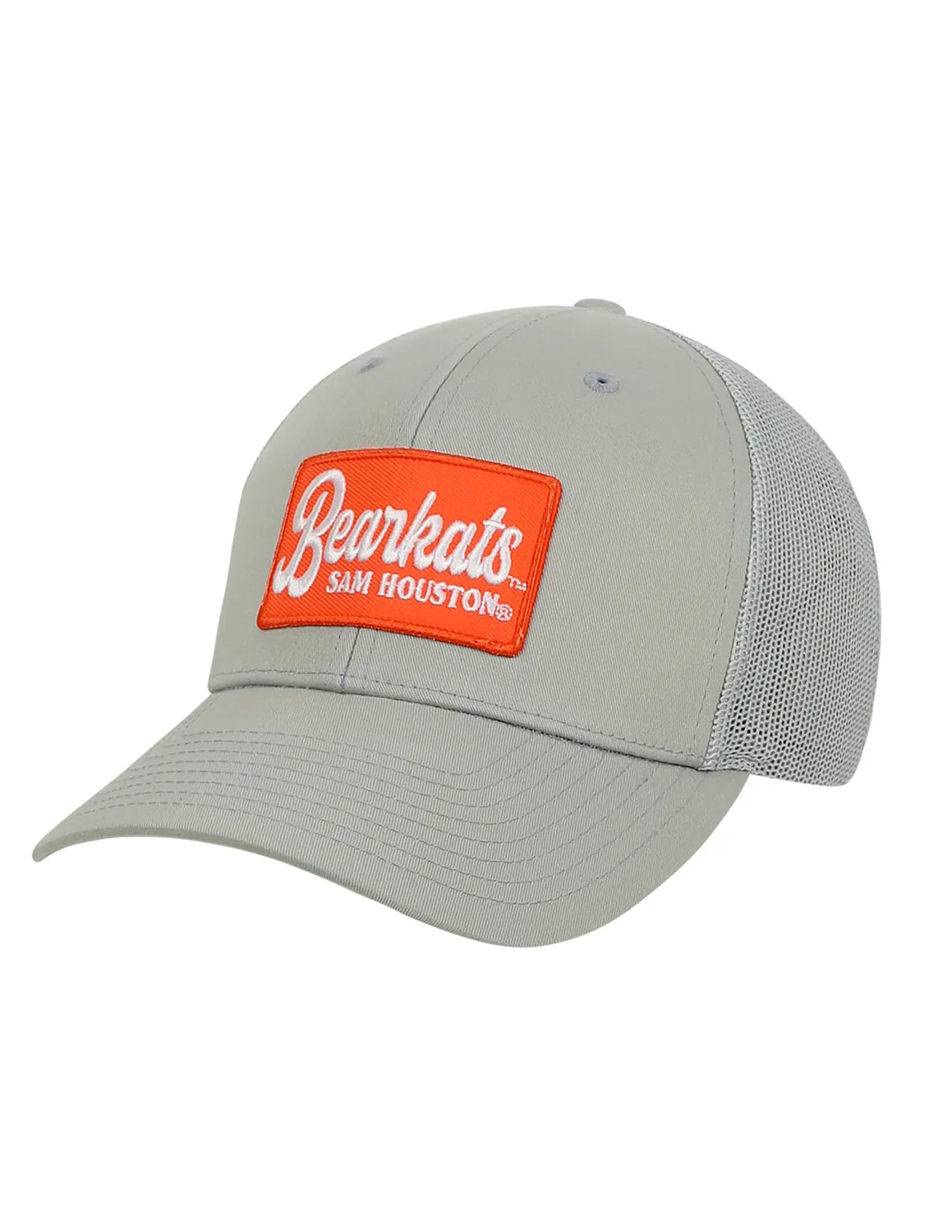 SHSU P College Script Patch Hat