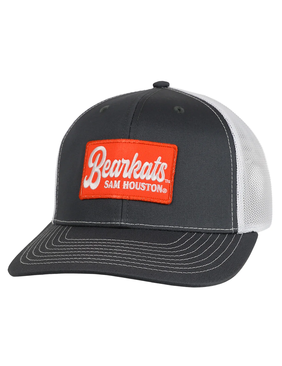 SHSU P College Script Patch Hat - Image 2