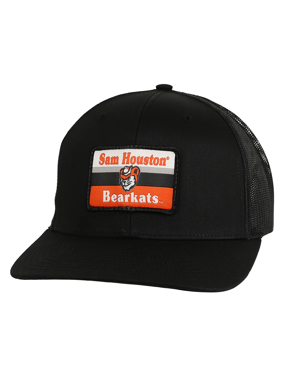 SHSU P Color Block Stack Patch Hat