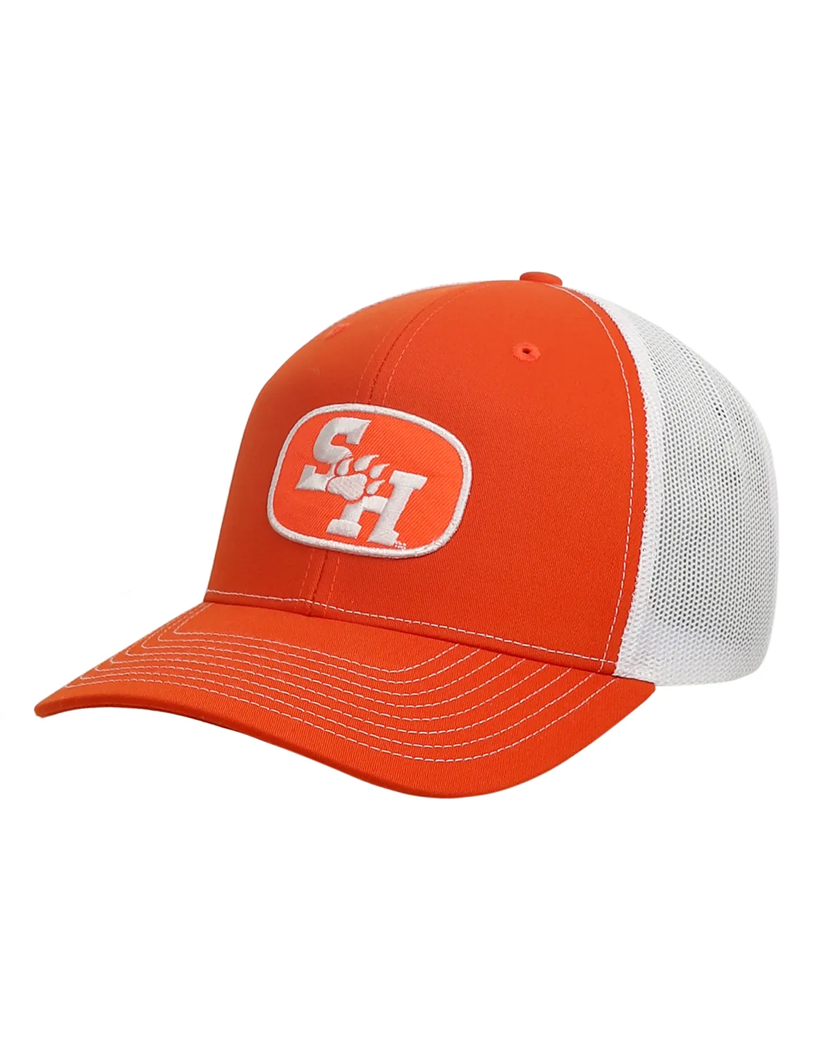 SHSU Paw Flat Patch Hat - Image 3
