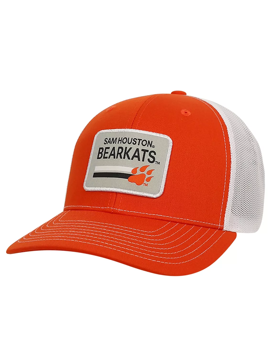SHSU P Two Stripes Left Patch Hat - Image 2