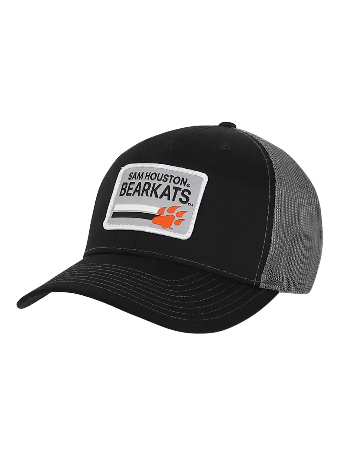 SHSU P Two Stripes Left Patch Hat - Image 3