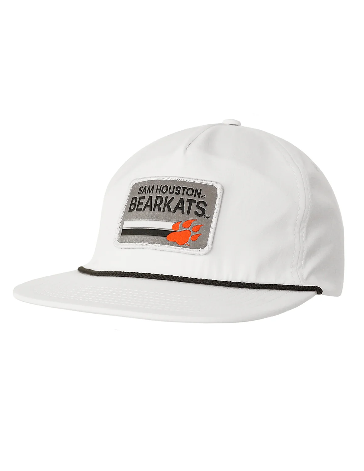 SHSU P Two Stripes Left Patch Hat