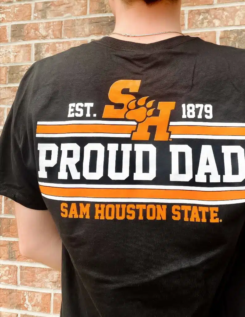 SHSU Proud Dad Pocket Short Sleeve - Image 3