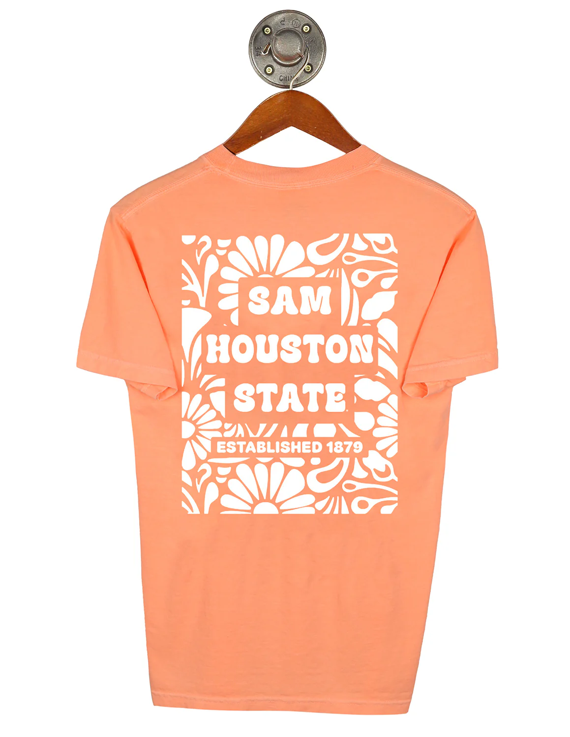 SHSU Puff Groovy Floral Short Sleeve