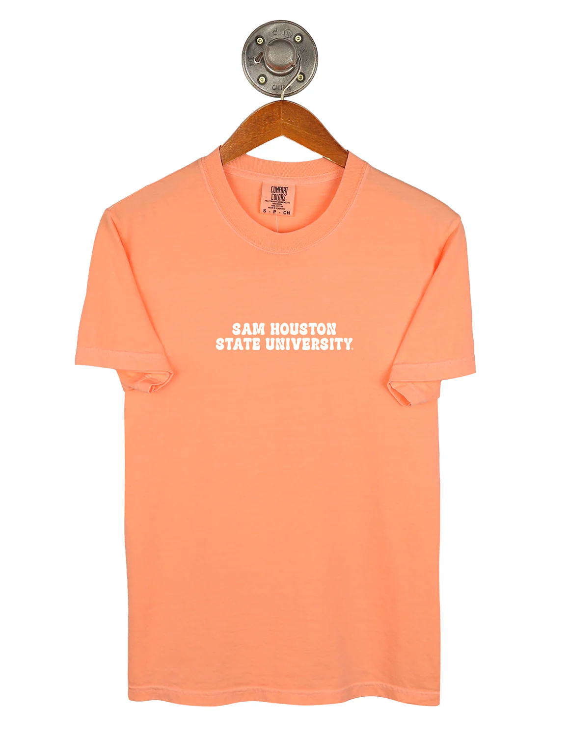 SHSU Puff Groovy Floral Short Sleeve - Image 2