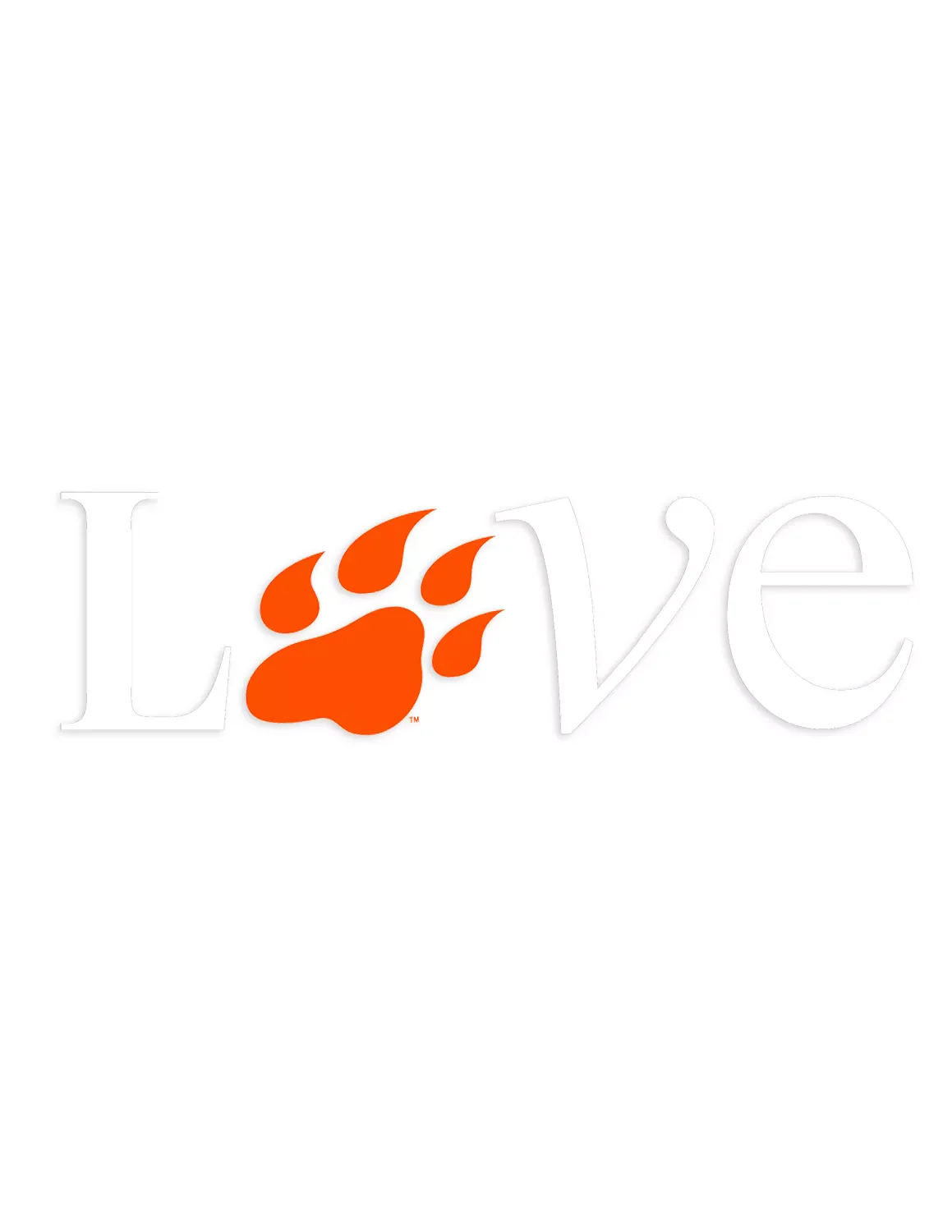SHSU Show Me Love Decal