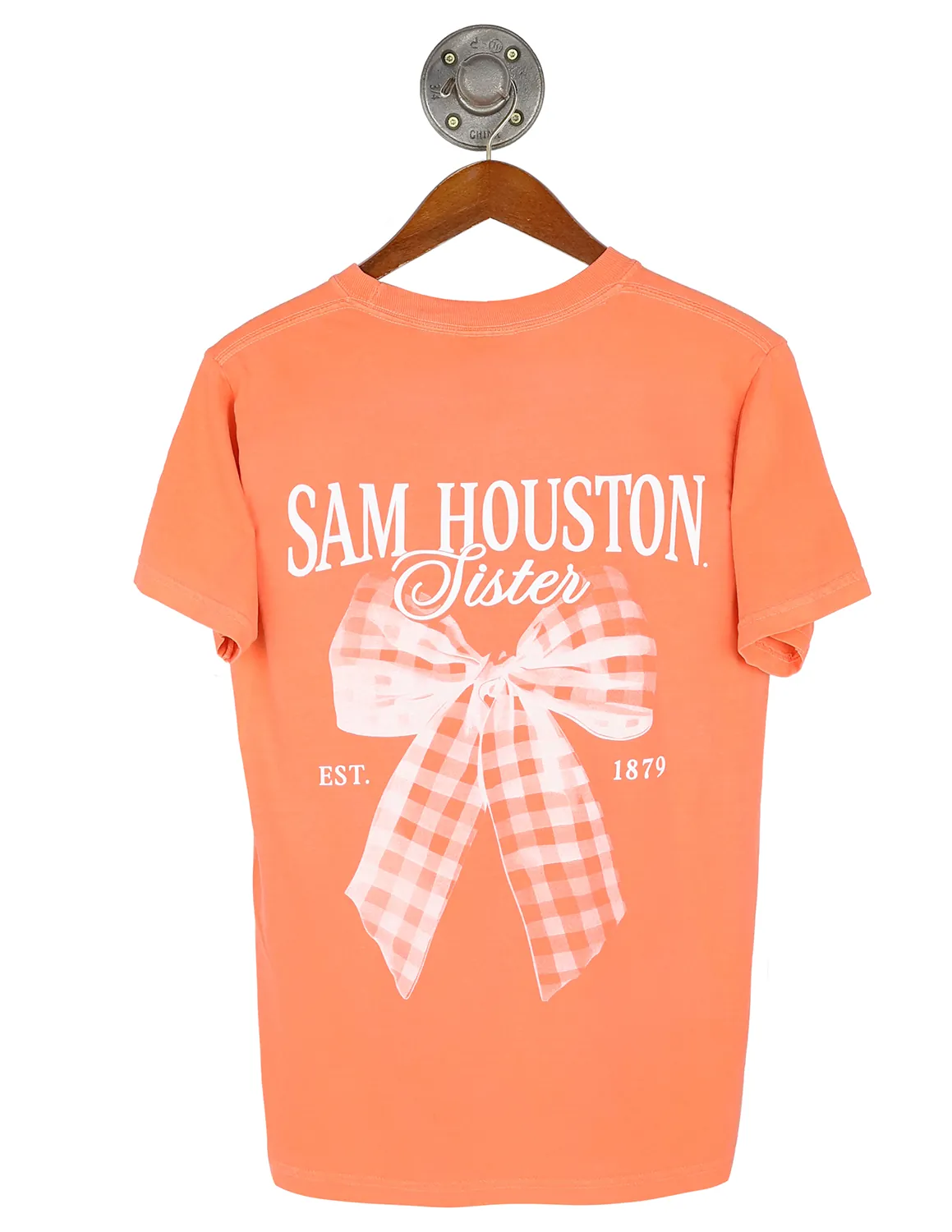 SHSU Sister Mono Bow Short Sleeve