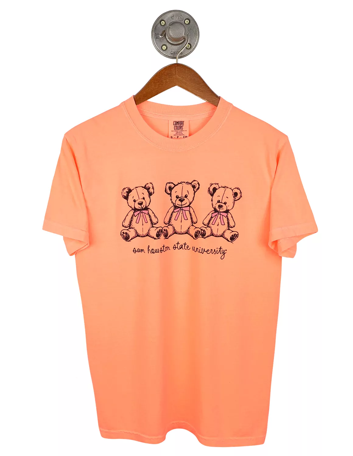 SHSU Teddy Bear Row Short Sleeve