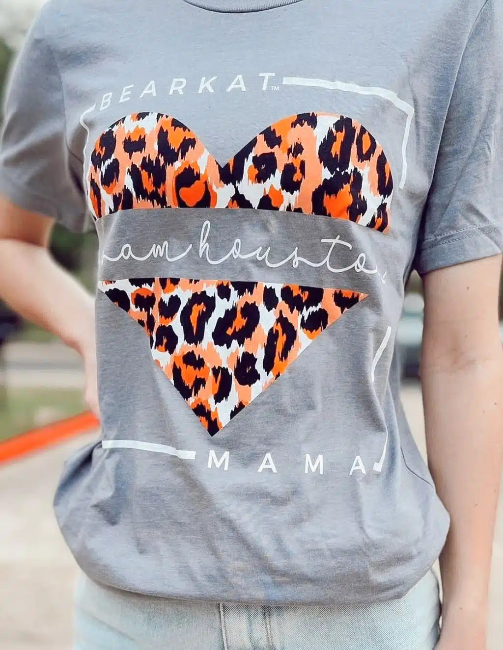 SHSU This Mom's Heart Short Sleeve - Image 2