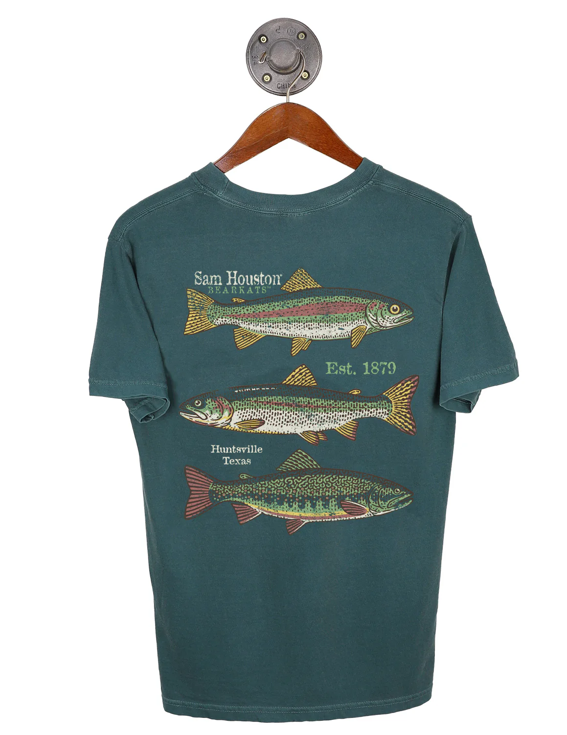SHSU Triple Trout Short Sleeve