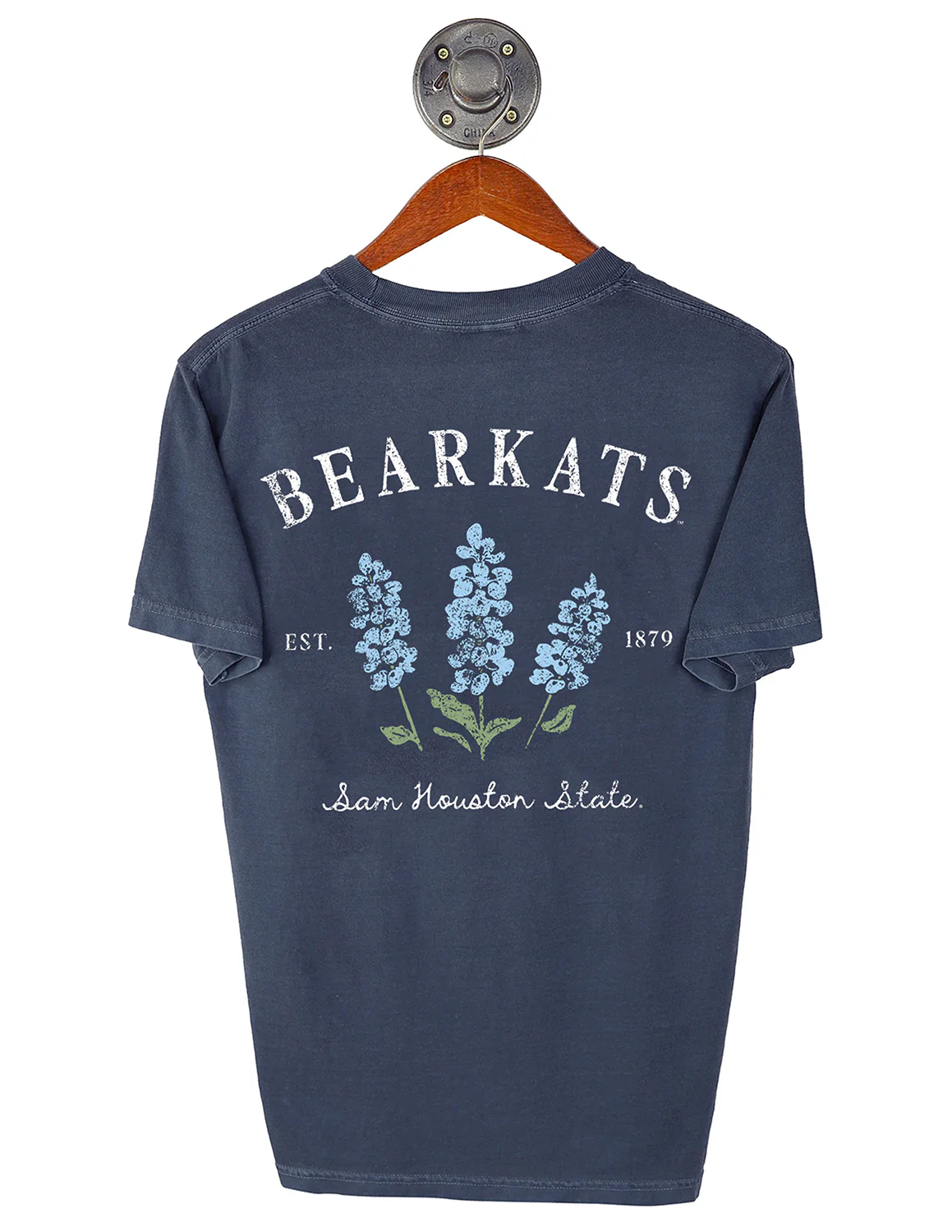 SHSU Vintage Texas Bluebonnet Short Sleeve