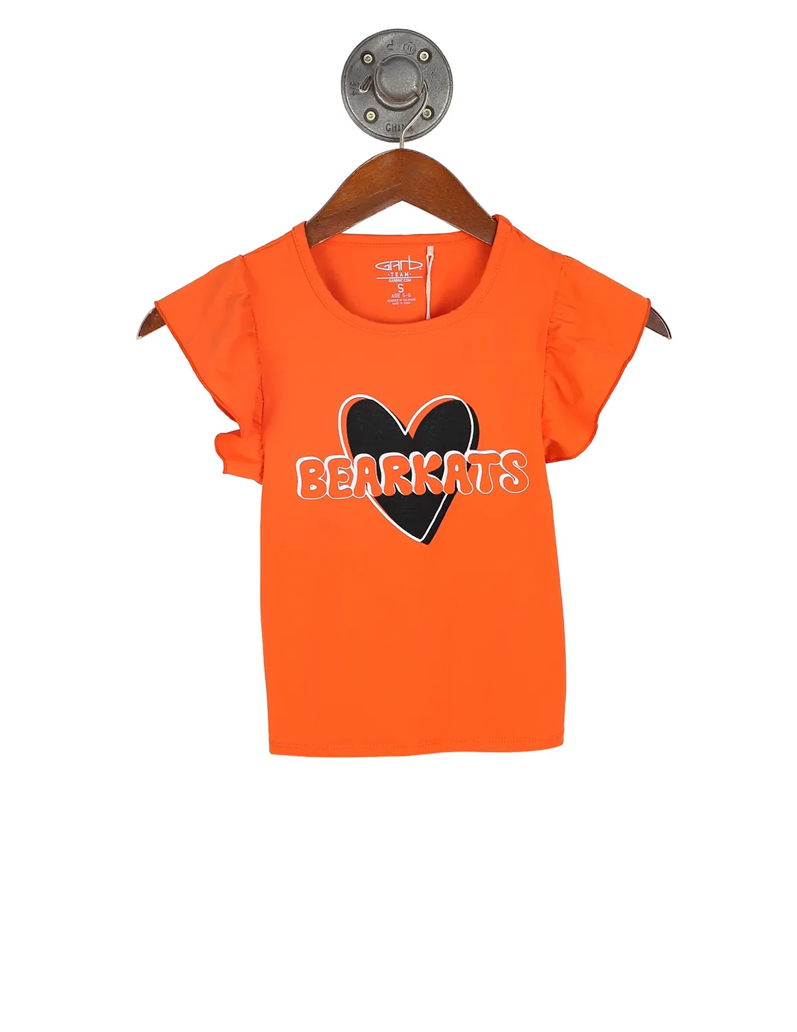 SHSU Youth Maeve Flutter Top
