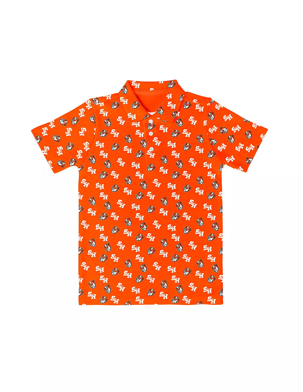 SHSU Youth Repeat Logo Polo