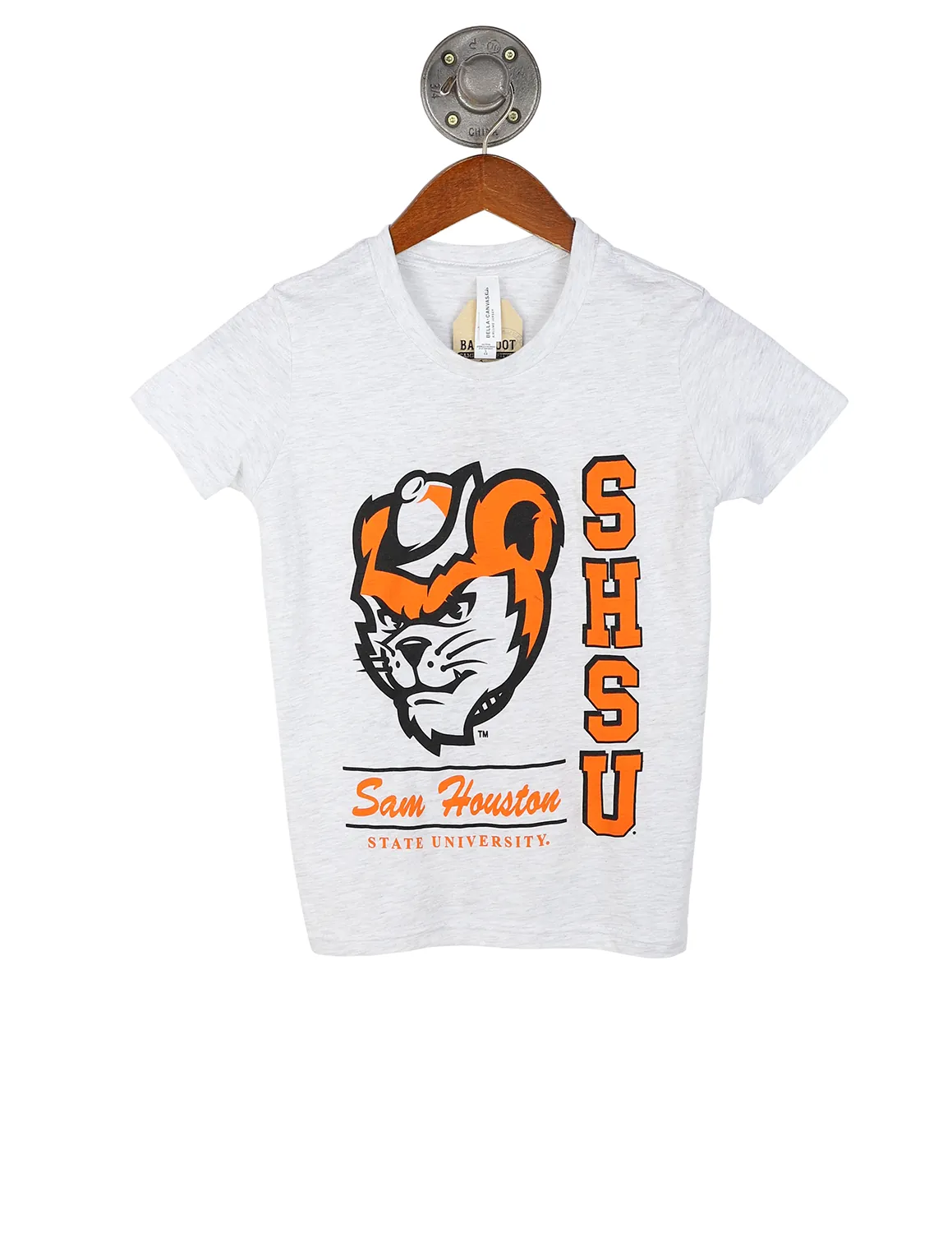 SHSU Youth Vaulted Short Sleeve