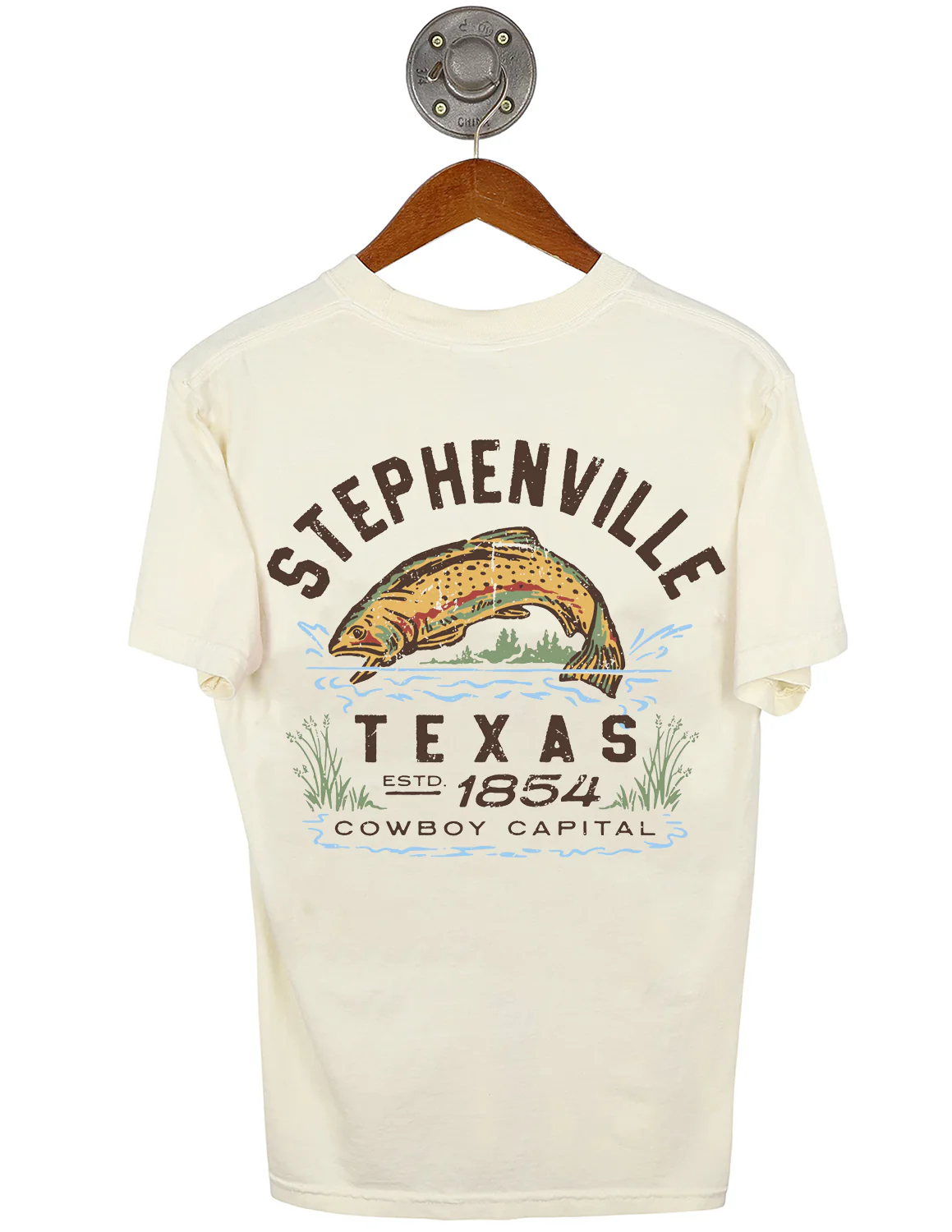 SVILLE Fish Out Of Water Short Sleeve