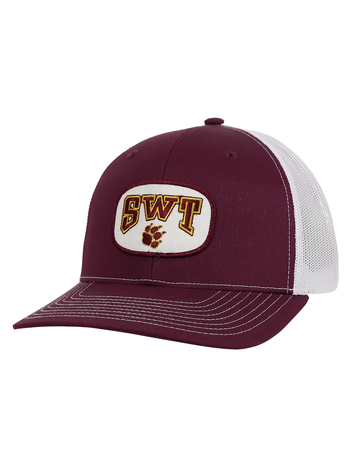 SWT P Flat Oval Combo Patch Hat