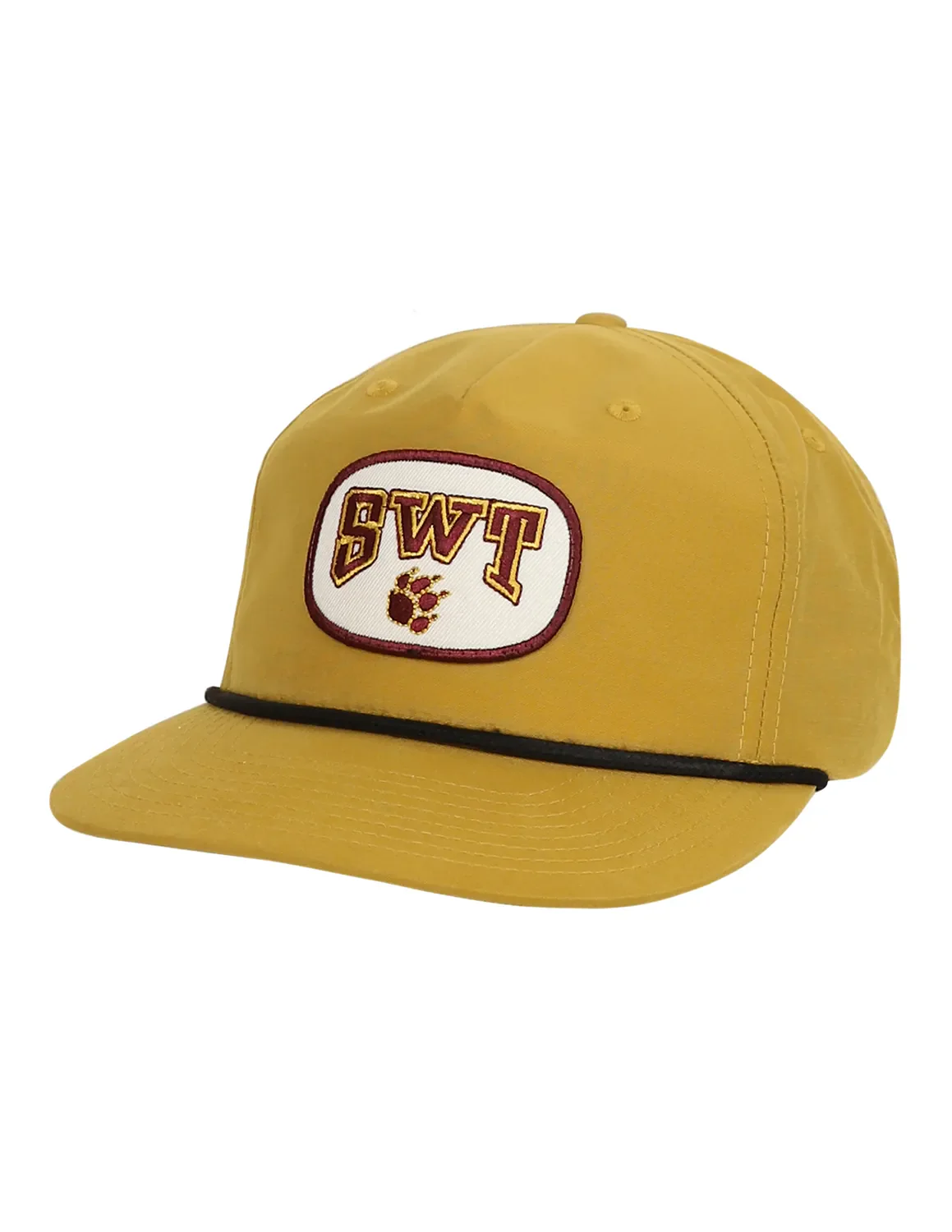 SWT P Flat Oval Combo Patch Hat - Image 2