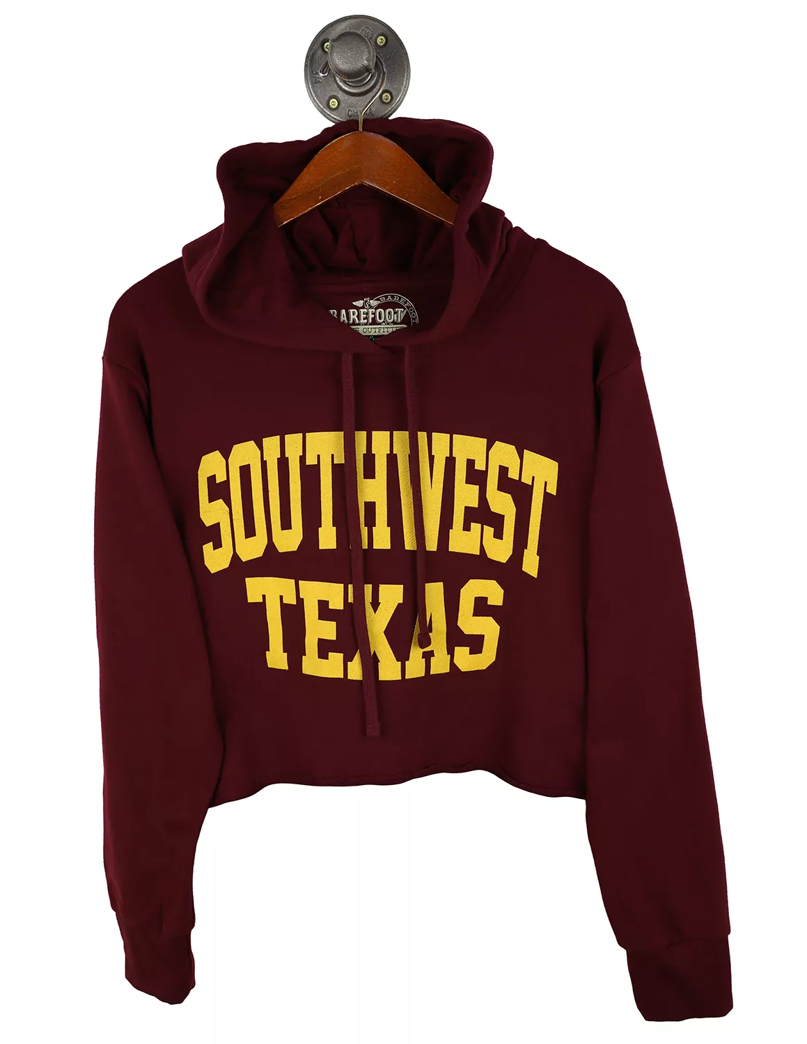 SWT Prestige State Crop Hoodie