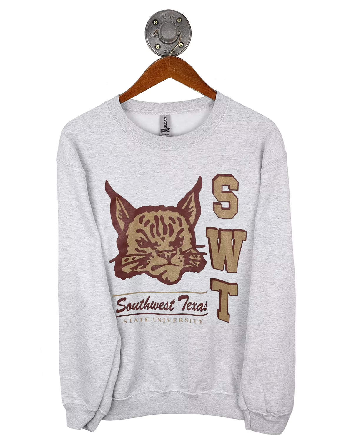 SWT Vaulted Crewneck