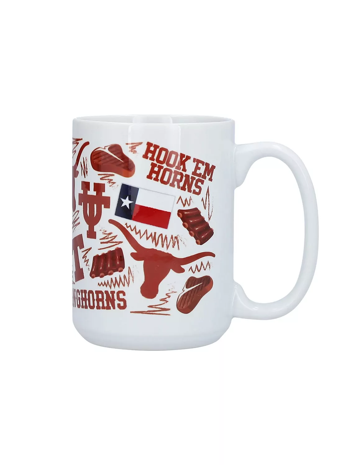 Texas Longhorns 15oz. Local Mug - Image 2