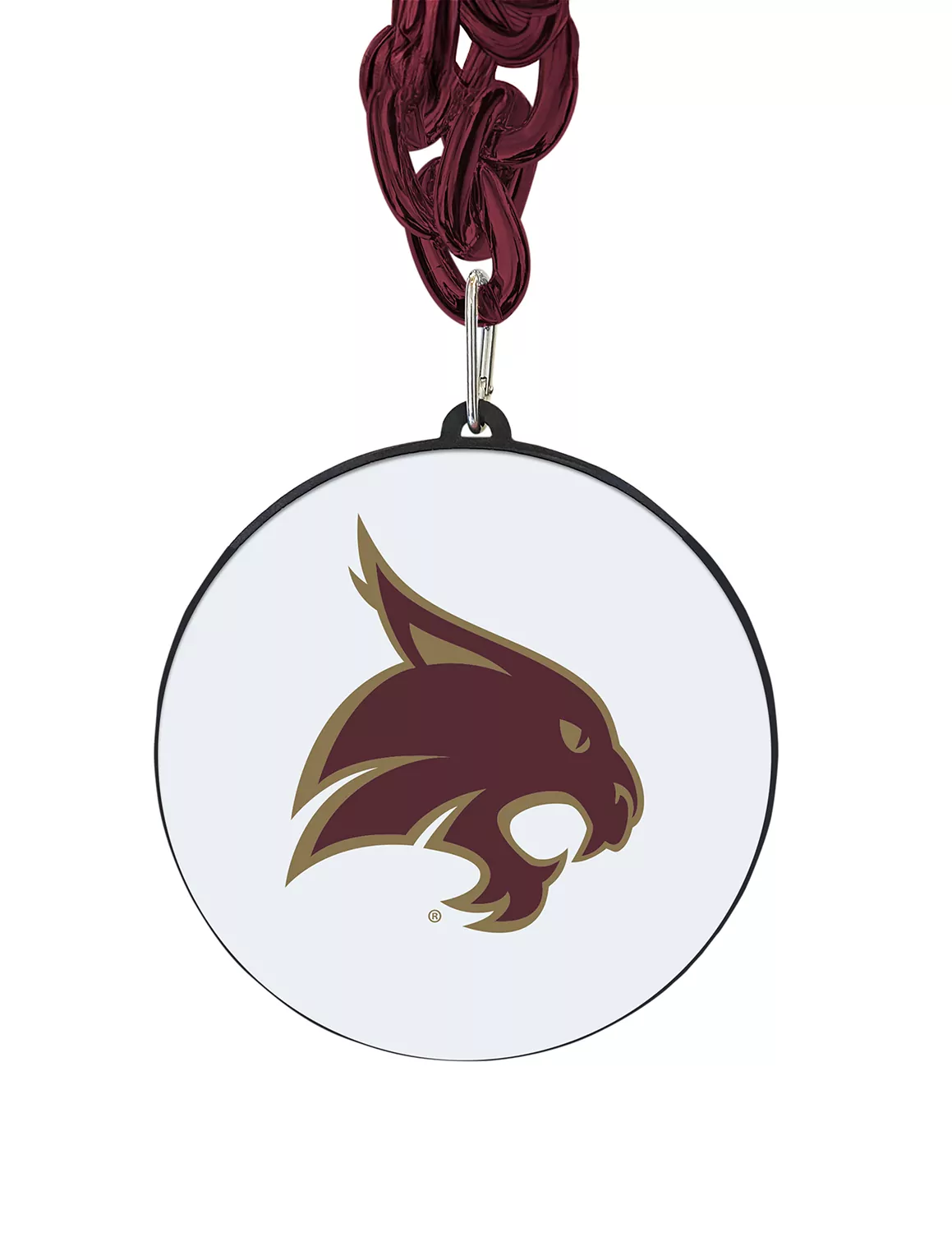 Texas State Game Day Logo Chain