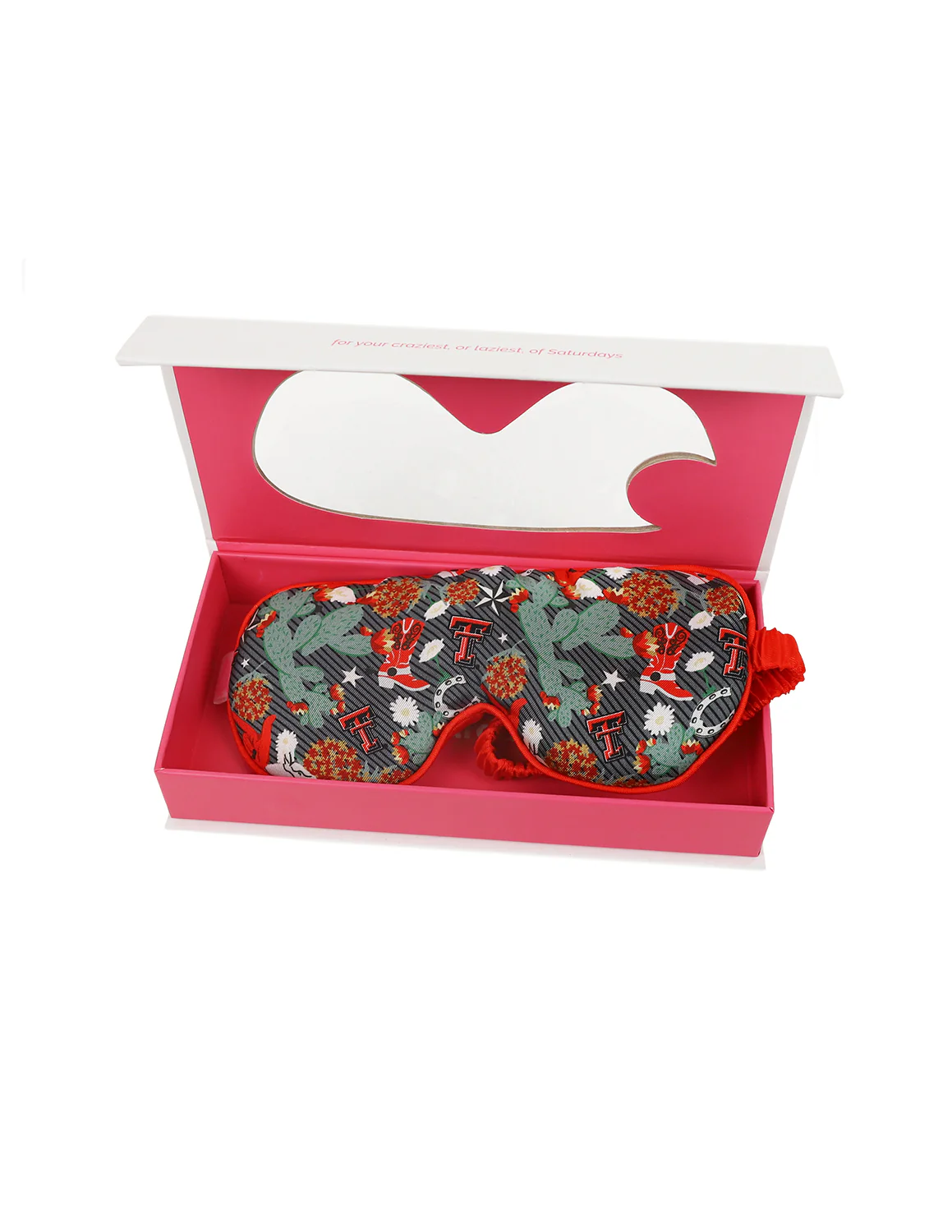 Texas Tech Silk Sleepmask - Image 2