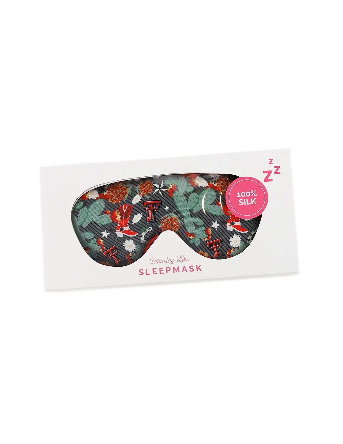 Texas Tech Silk Sleepmask - Image 3