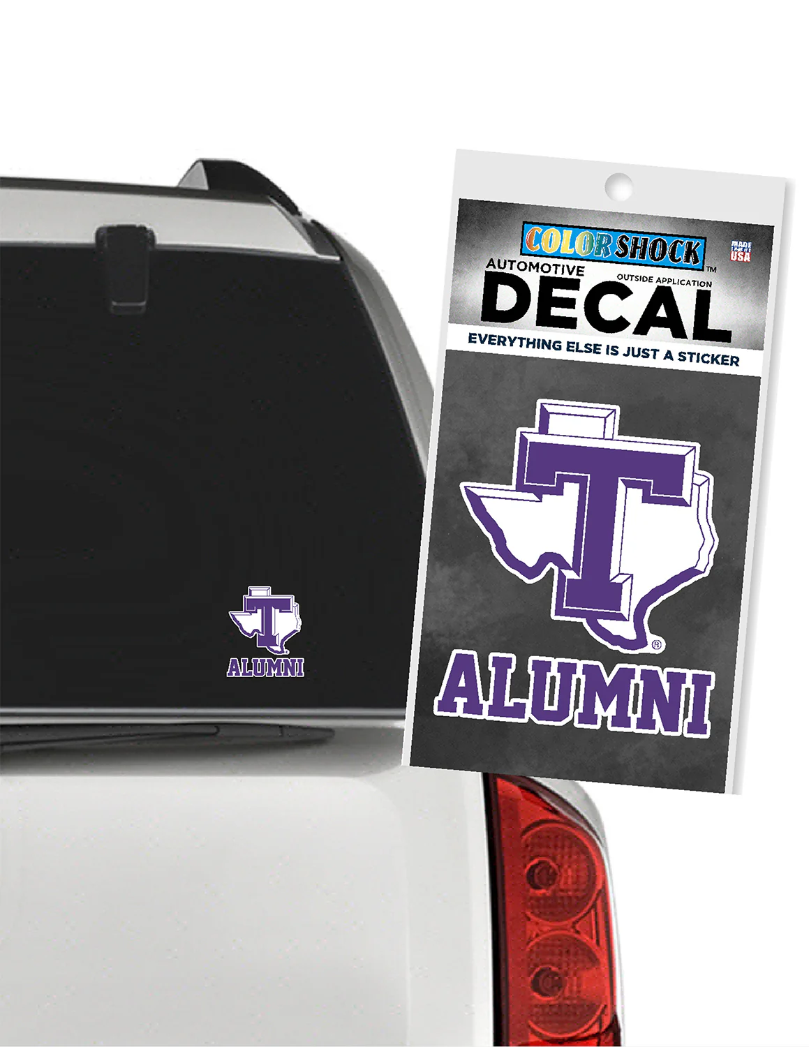 TSU Alumni Car Decal
