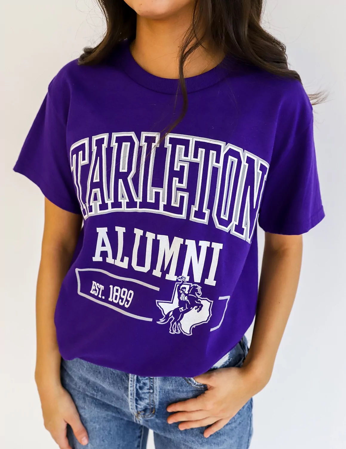 TSU Alumni Modern Raid Block Short Sleeve - Image 2