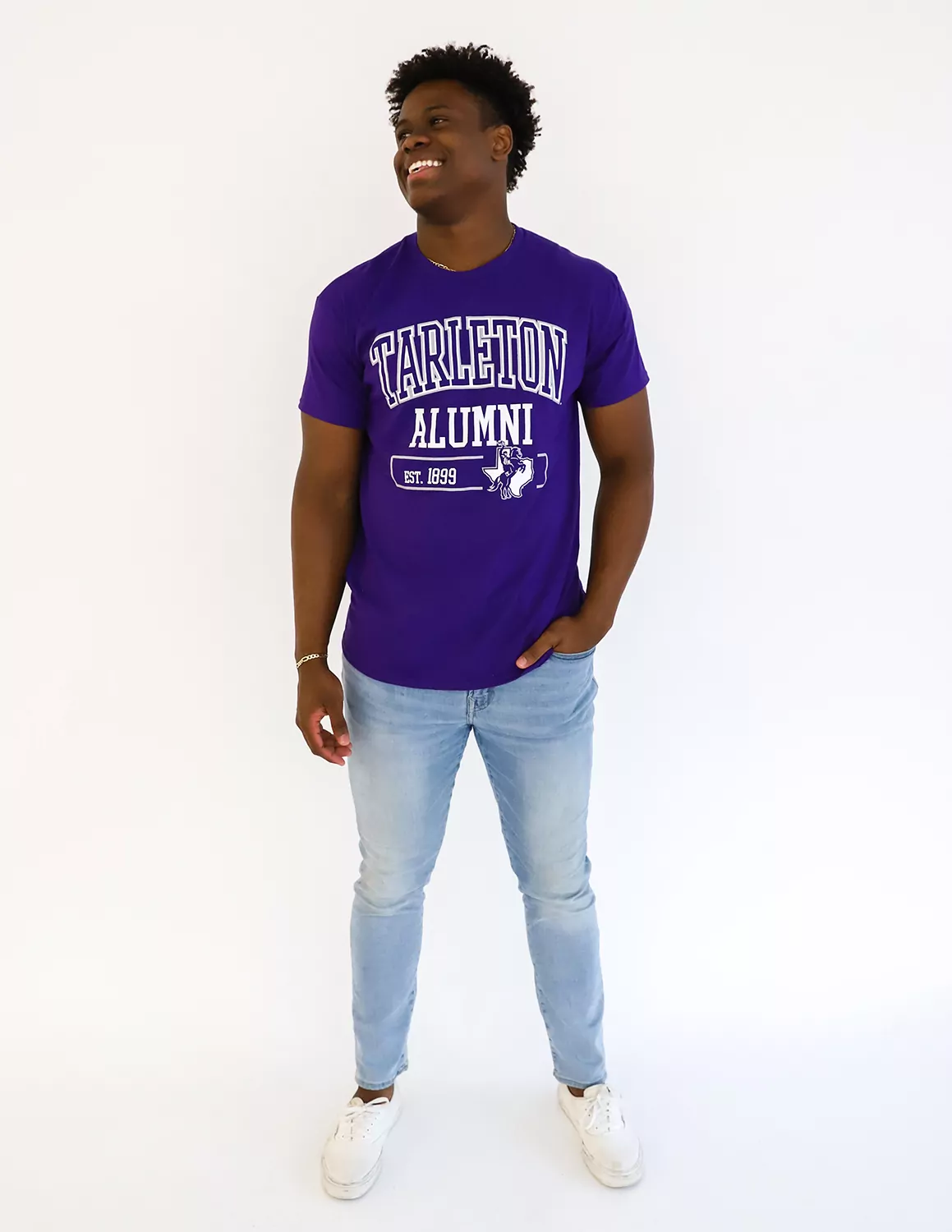 TSU Alumni Modern Raid Block Short Sleeve - Image 4