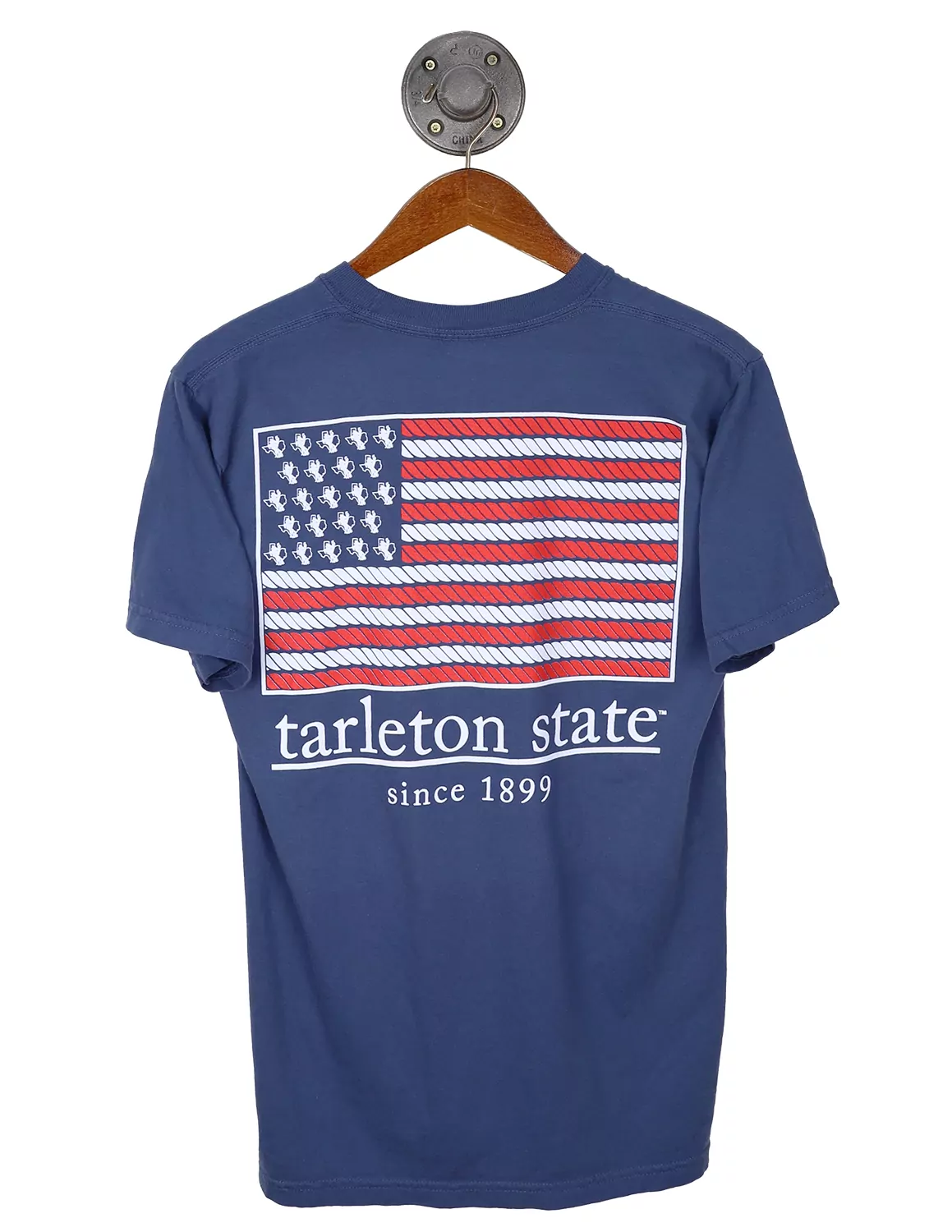 TSU American Flag Short Sleeve