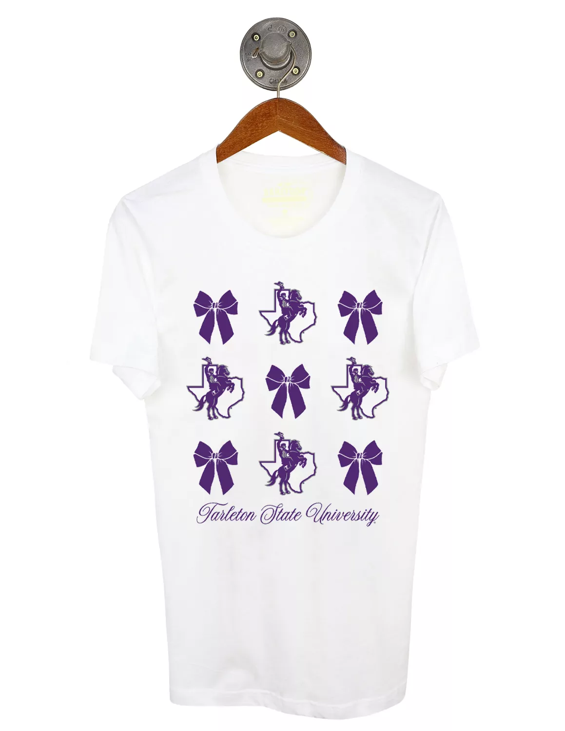 TSU Bow On Bow Short Sleeve